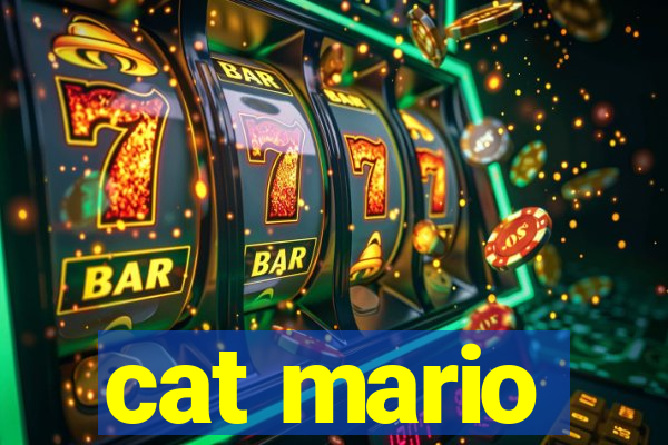 cat mario